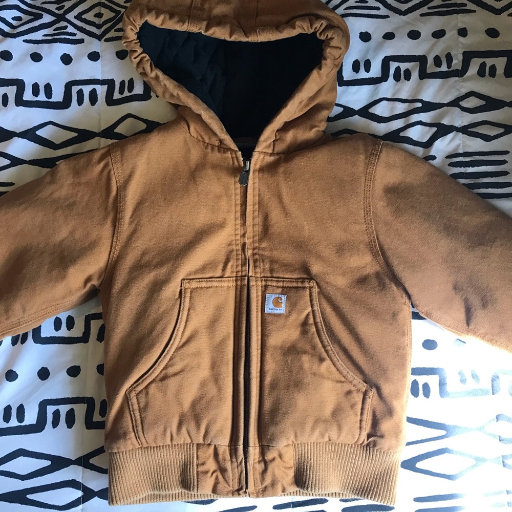 Carhartt jacket size 4T
